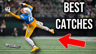 Best Catches Of The 20232024 NFL Season ᴴ ᴰ [upl. by Sedgewick]