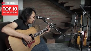 DEAR GOD A7x  LYRIC  FELIX IRWAN COVER [upl. by Stuckey]