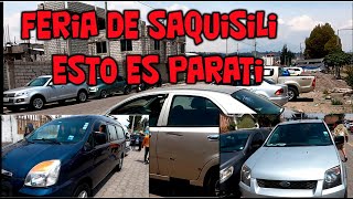 DESDE LA FERIA DE CARROS DEL CATON SAQUISILI [upl. by Saum]