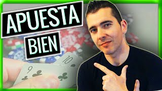 Cómo USAR estos 3 TAMAÑOS de APUESTA en POKER y QUÉ SIGNIFICAN [upl. by Hilde]