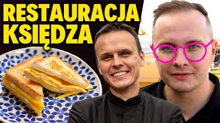 RESTAURACJA KSIĘDZA W WARSZAWIE GDZIE NIE MA CENNIKA  TYLE ILE DASZ TYLE PŁACISZ [upl. by Palila]