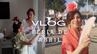 VLOG Feria de abril turismo por Sevilla [upl. by Marzi]