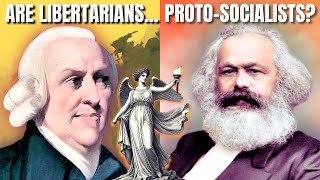 Are libertarians protosocialists [upl. by Niak]