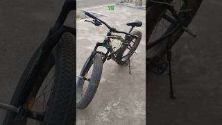 Fat Bike Ko Lage Bhoot 😅😤minivlog bicycle fatbike shorts [upl. by Bubb305]