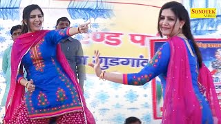 Sapna Dance  Tu Cheez Lajwaab  Sapna Chaudhary I Sapna Live performance 2023 I Dj Remix I Sonotek [upl. by Philemon]