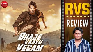 Bhaje Vaayu Vegam Review By Ram Venkat Srikar  Galatta Telugu [upl. by Estes]