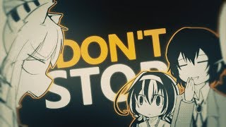 SEG Dont Stop  Bungou Stray Dogs MEP [upl. by Ahsikan]