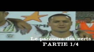 Equipe national dAlgérie parcours partie 1 sur 4 HD [upl. by Nohsauq112]