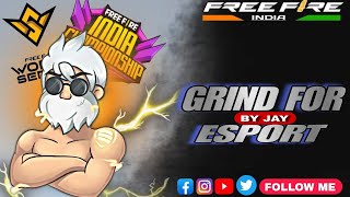 GRIND FOR ESPORT 🇮🇳💪🏆 tournamenthighlits freefireindia garenafreefire [upl. by Buine]