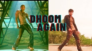 Dhoom Again  Full Song  Dhoom2  Hrithik Roshan Aishwarya Rai  Art of Movement [upl. by Kally511]