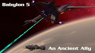 Space Battle Babylon 5 An Ancient Ally [upl. by Jos]