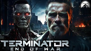 TERMINATOR 7 End Of War Teaser 2024 With John Cena amp Arnold Schwarzenegger [upl. by Aihcila885]