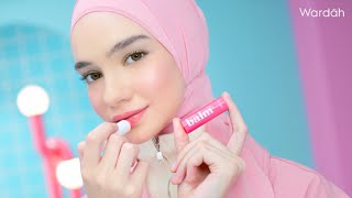 Wardah Hydra Balm Lip Care  Longer Hydration Stronger Lip Barrier [upl. by Adnarom]