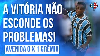 🔵⚫ Grêmio 1 x 0 Avenida Vitória sem qualidade Preocupação é grande  Algo precisa ser feito [upl. by Haliek]