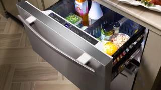 Integrated Undercounter Fridge with Freezer Compartment [upl. by Lauree]