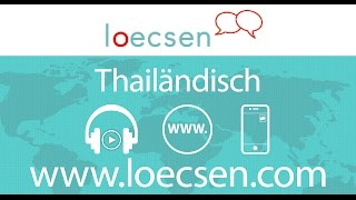 ThailändischDeutsch Audiokurs 400 nach Themen geordnete Ausdrucke um auf Reisen [upl. by Hendren838]