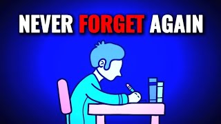 Learn How to Study ONCE And Remember Forever [upl. by Sang109]