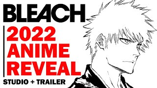 NEW BLEACH Anime Trailer October 2022 Reaction  Key Visual REVEAL [upl. by Suiram]