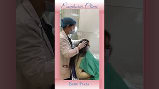 Dense and Thick Hair hairtransplant hair gfctreatment haircare prp [upl. by Ahsei]