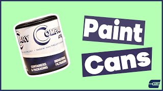 Paint Cans  Part I  The Cary Company [upl. by Emory]