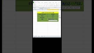 How to Use the PMT Formula in MS Excel for EMI Calculation  Akshrika Tutorials [upl. by Gleich]