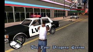 GTA SAN ANDREAS PC  CJ VS POLICE 60 [upl. by Sallie501]