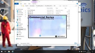 Motorola CP040 Programming Example amp Tutorial by Tech at Radiotronics [upl. by Oshinski567]