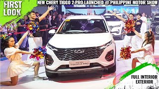 Chery Tiggo 2 Pro Crossover SUV Launched At 2024 Philippine Motor Show  Full Interior Exterior [upl. by Odlaumor]