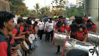 Sawantwadi dhol tasha zhanj pathak kalyankandivali cha shree 2020 aagman sohala [upl. by Quincy547]