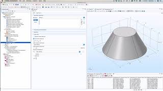 Using probes in Comsol 53 [upl. by Blinnie]