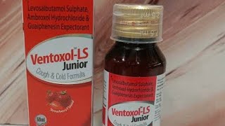 VentoxolLS Junior Syrup बच्चों मे होने बलगम वाली खांसी जुकाम की best सिरप  cough amp cold formula [upl. by Ameehsat]