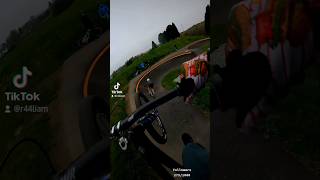 Hapton pump track progression session 🤟 long manuals and big gaps mtb pumptrack owna sendit [upl. by Iznek]