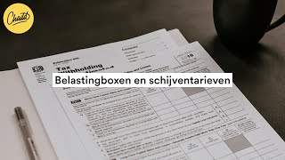 Belastingboxen en schijventarieven hoe werken ze  Mr Chadd Academy [upl. by Virgy]