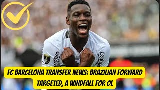 Barcelona Eyes Henrique Amid Financial Dynamics FC Barcelona Transfer News Brazilian Forward [upl. by Craddock678]