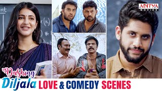 quotDashing Diljalaquot Movie Love amp Comedy Scenes  Naga Chaitanya Shruti Haasan  Anupama [upl. by Akirre380]