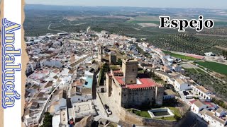 Espejo  Córdoba   Pueblos de Andalucía  DJI MINI 2 [upl. by Eanehs]