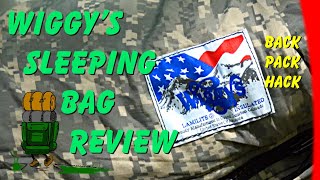 Wiggys Sleeping Bag Review [upl. by Enoryt]