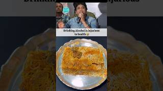 nagarjuna muttondumbiriyani telugufood andhrafood telugucinema telugumemes telugucomedyclips [upl. by Oiretule134]