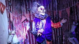 Very scary Carnival of Evil at the Fearplex presents Lights Out in Pomona [upl. by Pennington]