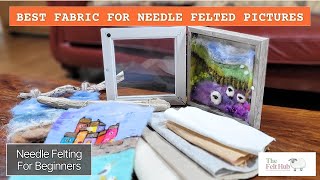 Easy Needle Felting Tutorials For Beginners [upl. by Eillat]