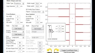 Griddler 25 PRO Detailed Metallization Design [upl. by Pier]