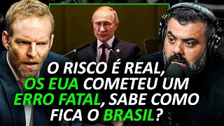 3ª GUERRA MUNDIAL DESSA VEZ NÃO TEM  VOLTA [upl. by Neeluj]