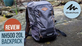 Decathlon Quechua NH500 20L Backpack Review [upl. by Yreved]