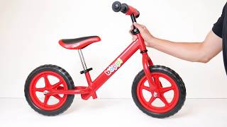 boppi Metal Balance Bike Assembly Instructions [upl. by Vaasta]