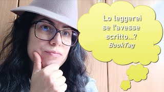 Lo leggerei se lavesse scritto Remix Book Tag booktag [upl. by Anirec]