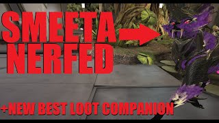 WARFRAME SMEETA USELESS BIG NERF How To Get MAX LOOT In The New Update  The Lotus Eaters [upl. by Murrah]