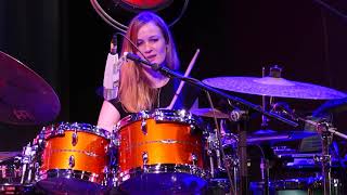 Anika NillesDrum Playthrough Musikmesse Ffm 2019 [upl. by Kcirddor]