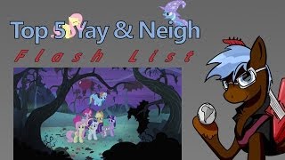 Top 5 Yay amp Neigh FLASH list quotBatsquot by AnY [upl. by Etem660]