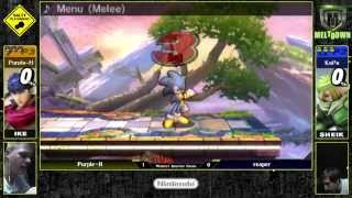 SSB4MDB  PurpleH Ike Vs reaper Sheik  SSB4 Winners Quarter Finals [upl. by Cerveny522]