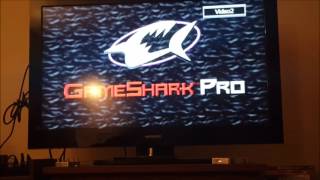 tutorial how to unbrick semi bricked gameshark pro [upl. by Arihs704]